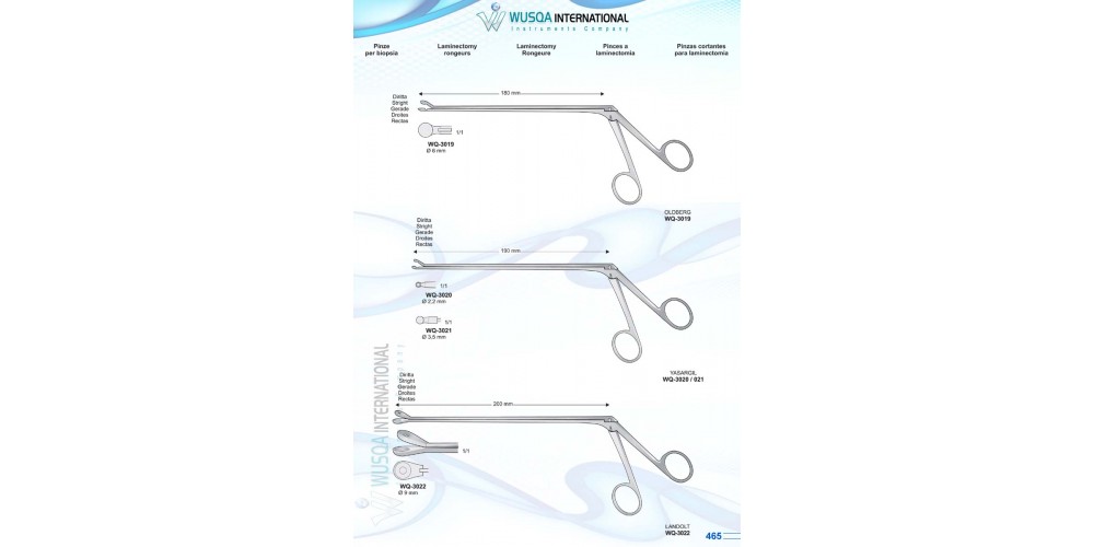 Laminectomy Rongeurs 